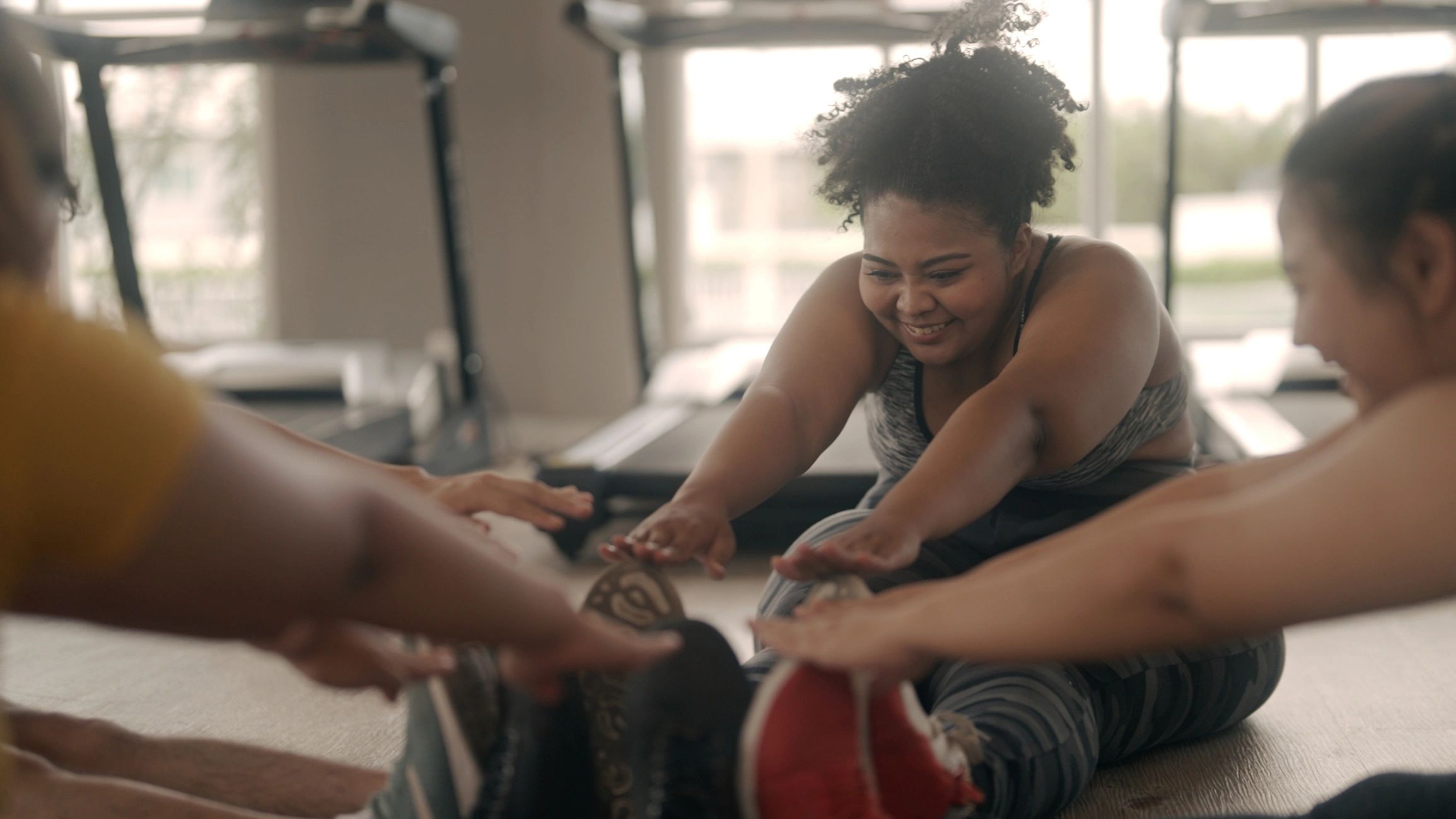 CrossFit gym community