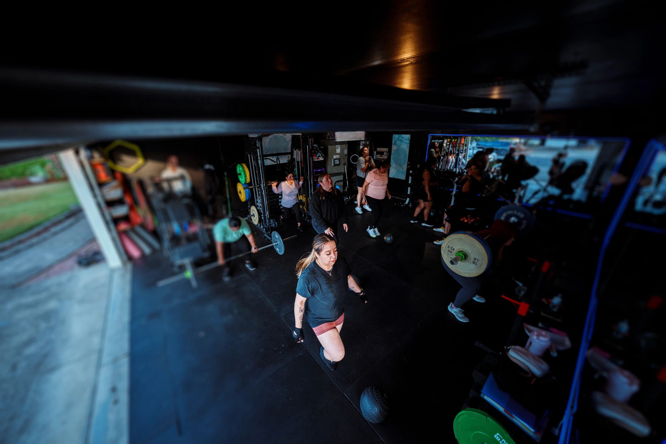 CrossFit gym community